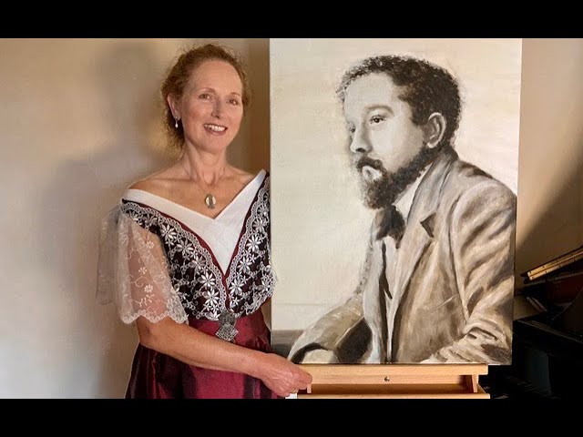 Claude Debussy - Self-accompanied singing project - Ariettes Oubliées - Noël