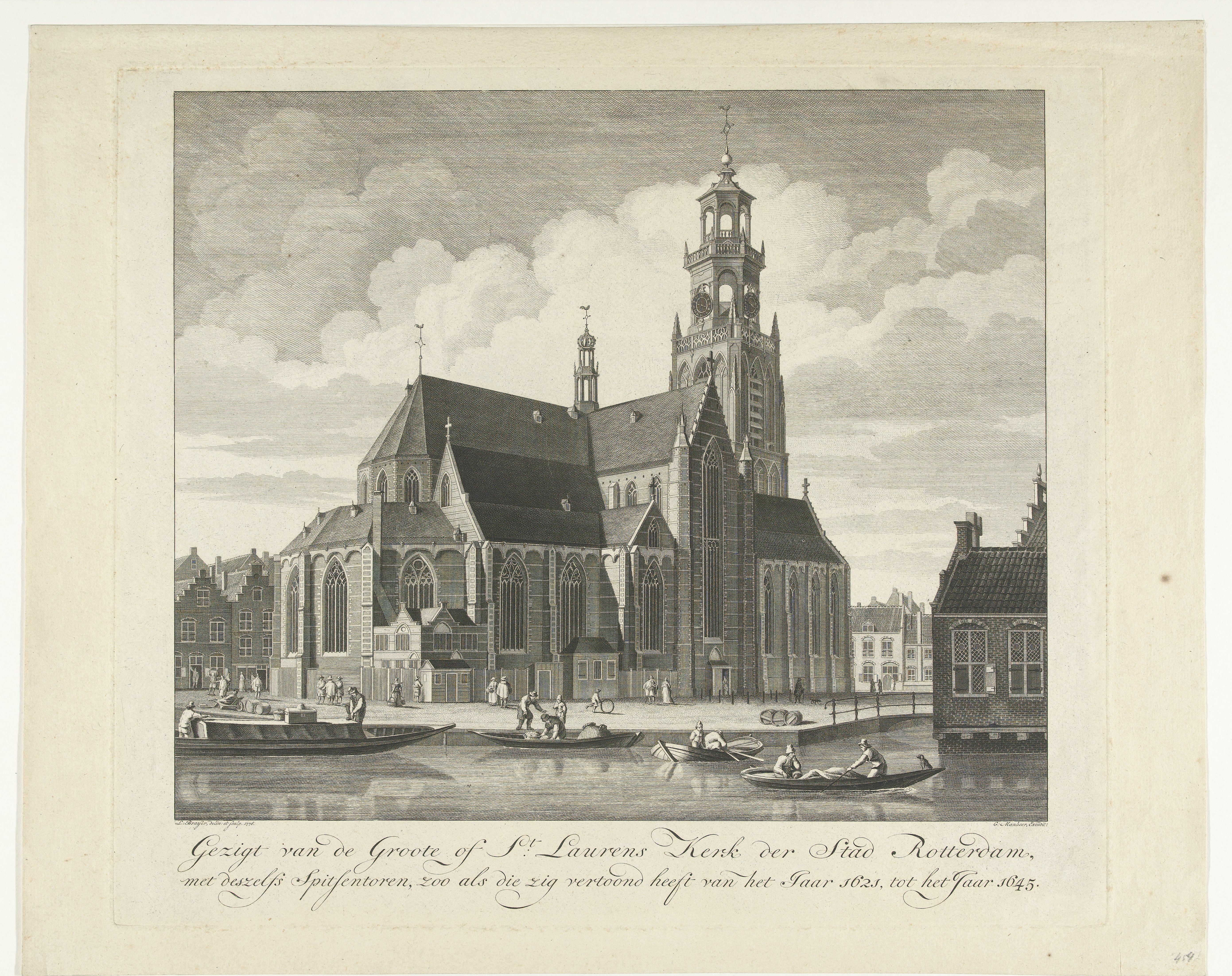 grote kerk rotterdam