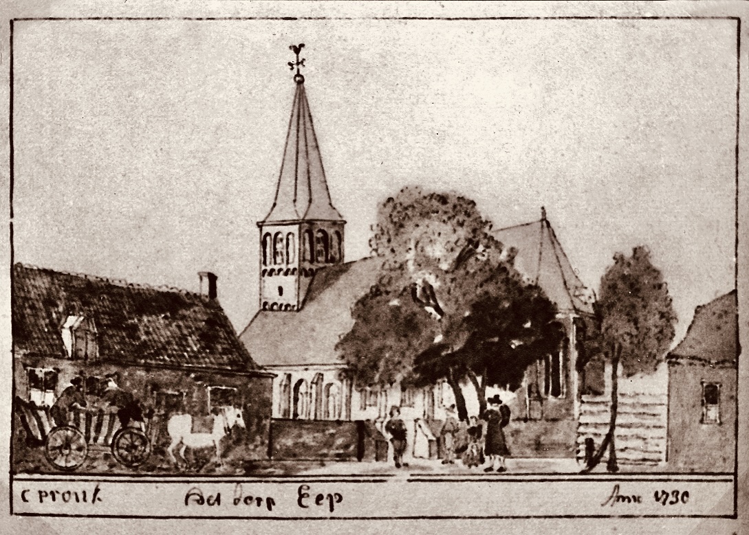 1730 kerk z.o. Pronk copy