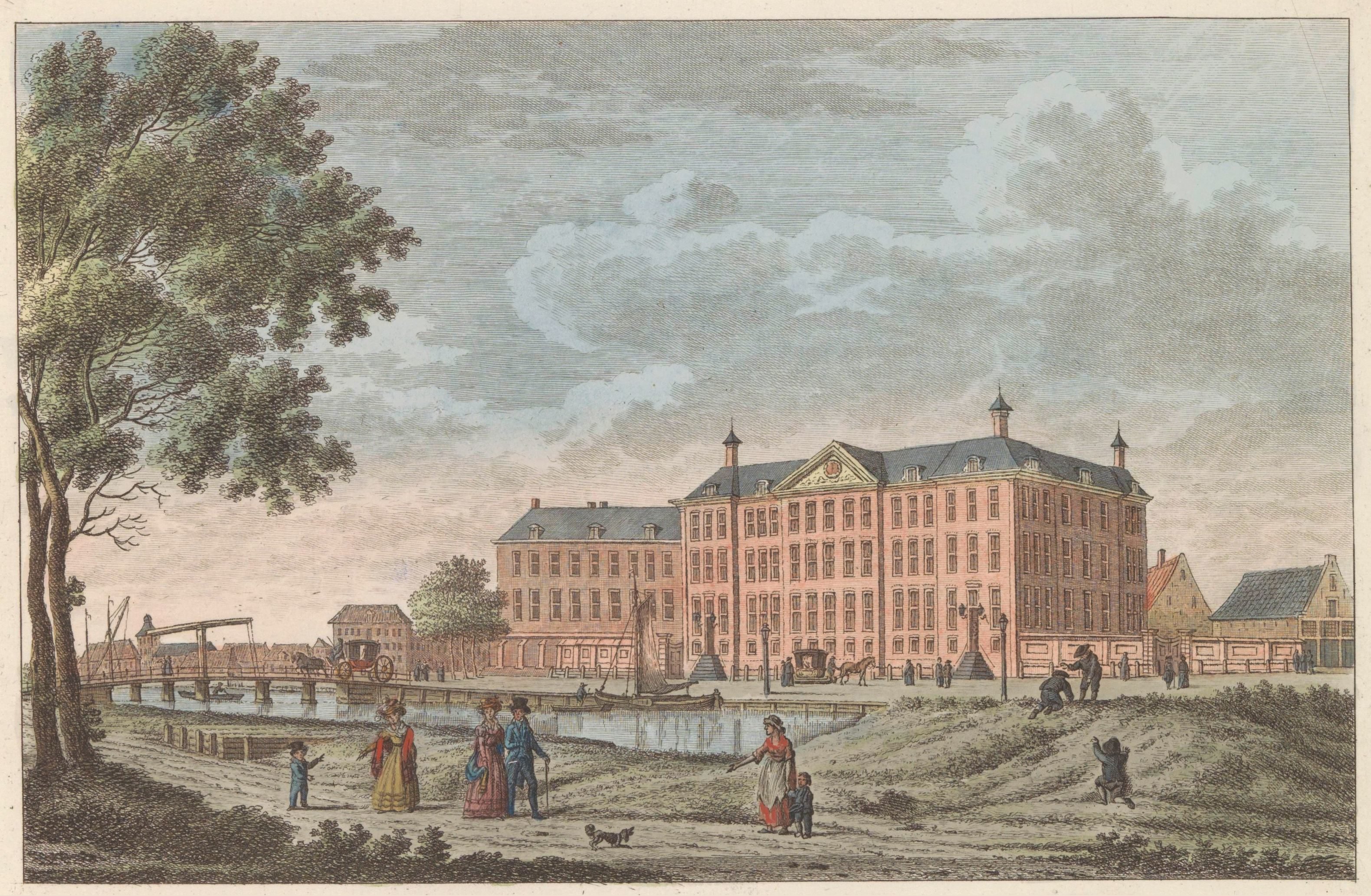 Lutherse Diaconiehuis te Amsterdam, ca. 1790