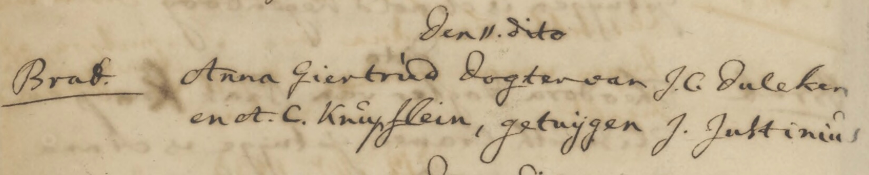 Anna Gertrud 1739