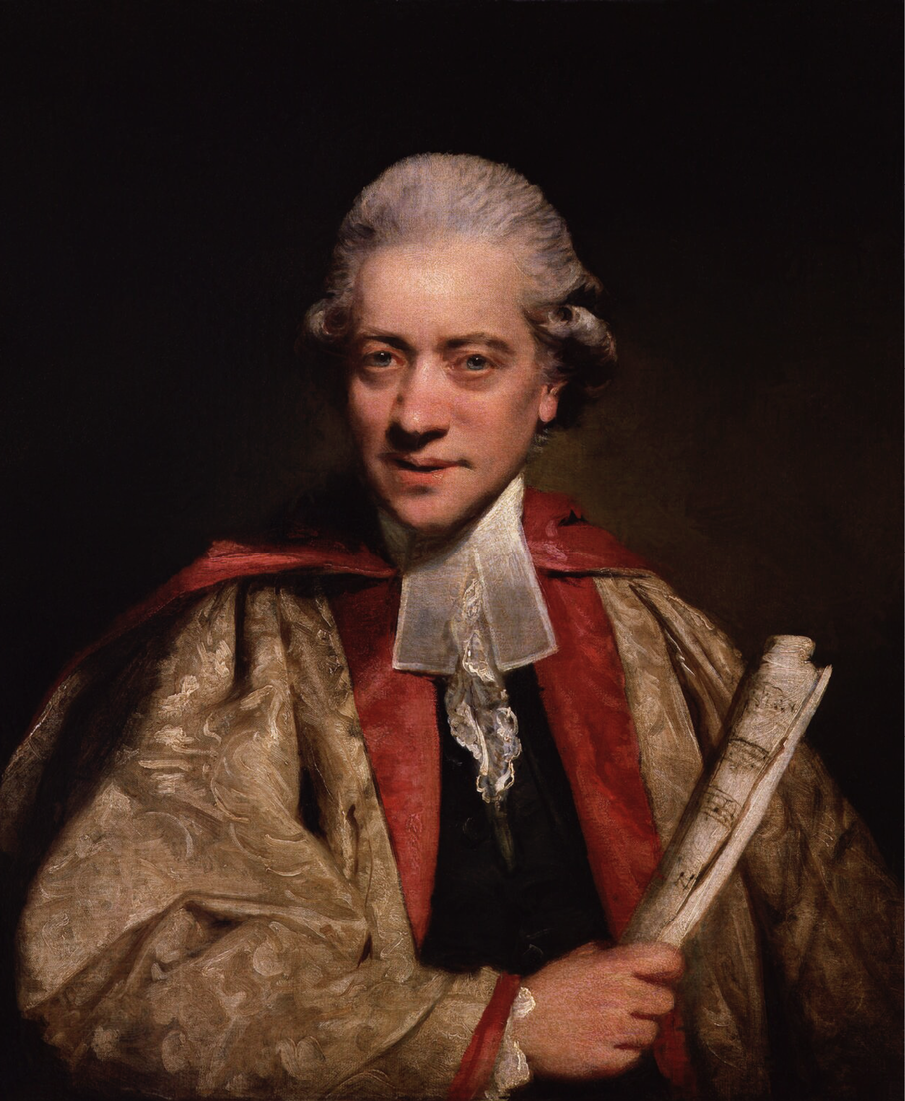 Charles Burney-Sir Joshua Reynold