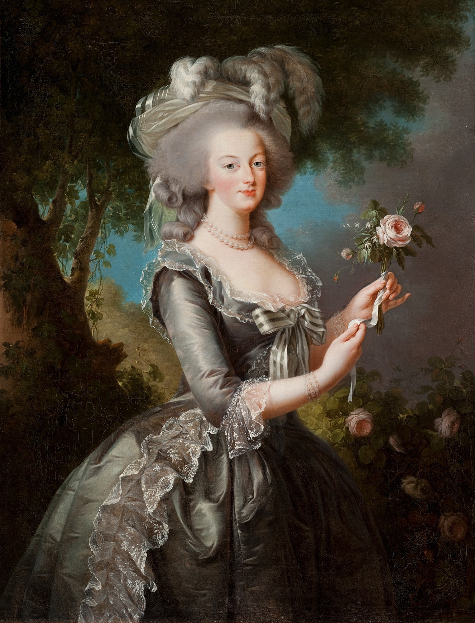 Élisabeth_Vigée_Le_Brun-_Marie-Antoinette_à_la_Rose_-_collection_Resnick