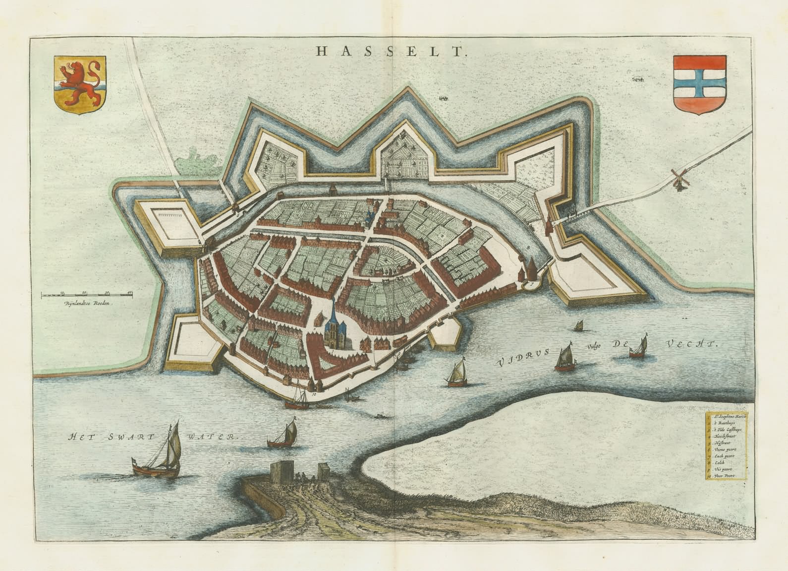 Hasselt_1649_Blaeu